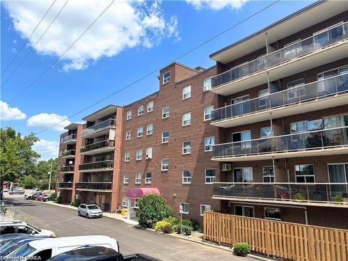 207-793 Colborne Street E, Brantford, ON - Outdoor With Balcony