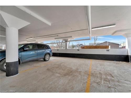 207-793 Colborne Street E, Brantford, ON - Indoor Photo Showing Garage