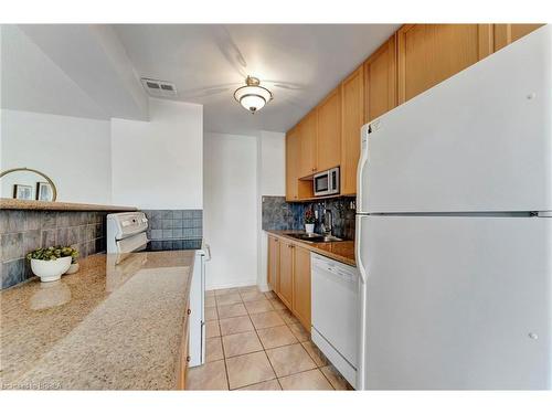 207-793 Colborne Street E, Brantford, ON - Indoor Photo Showing Kitchen