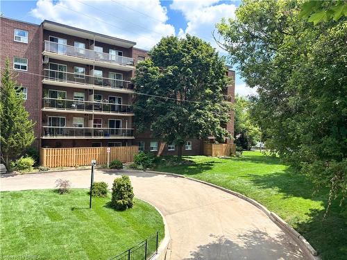 207-793 Colborne Street E, Brantford, ON - Outdoor With Balcony