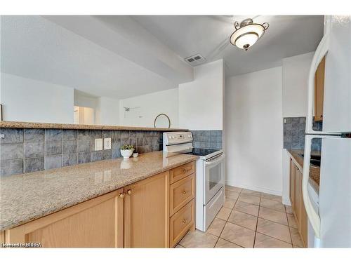 207-793 Colborne Street E, Brantford, ON - Indoor Photo Showing Kitchen