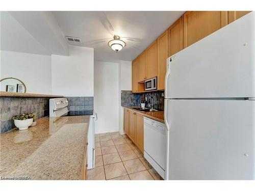 207-793 Colborne Street E, Brantford, ON - Indoor Photo Showing Kitchen