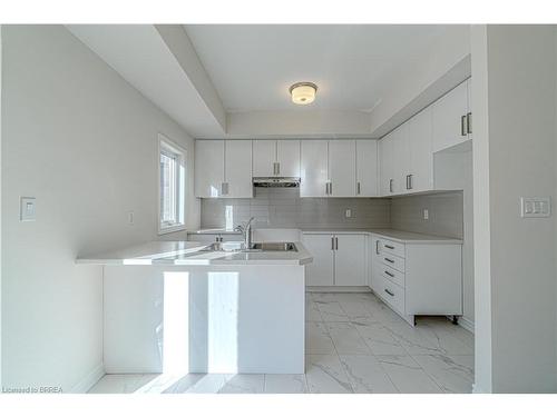 81-620 Colborne Street W, Brantford, ON - Indoor Photo Showing Kitchen With Double Sink