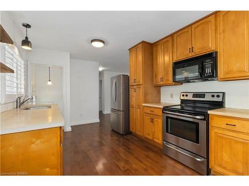 10 Albemarle Street, Brantford, ON - Indoor Photo Showing Kitchen