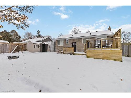 10 Albemarle Street, Brantford, ON - Outdoor
