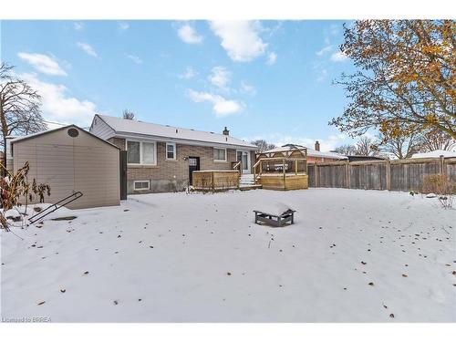 10 Albemarle Street, Brantford, ON - Outdoor