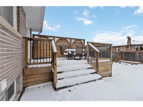 10 Albemarle Street, Brantford, ON - Outdoor With Exterior