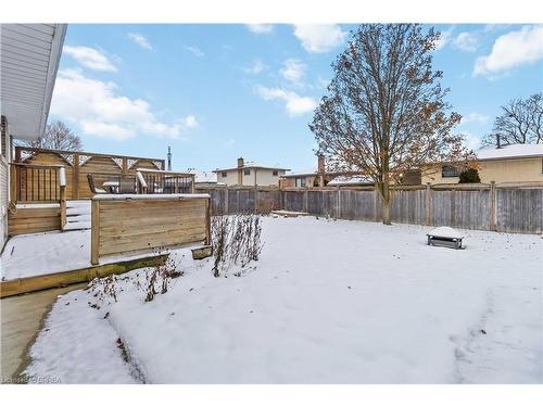 10 Albemarle Street, Brantford, ON - Outdoor