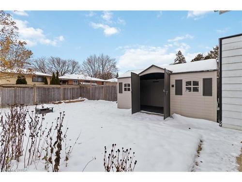 10 Albemarle Street, Brantford, ON - Outdoor