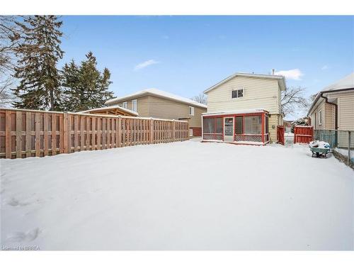 11 Hill Avenue, Brantford, ON - Outdoor