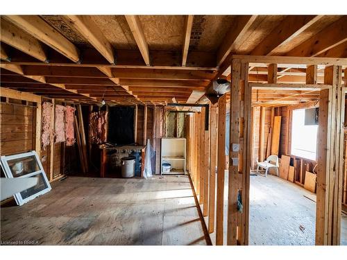 199 Millen Road, Stoney Creek, ON - Indoor Photo Showing Basement