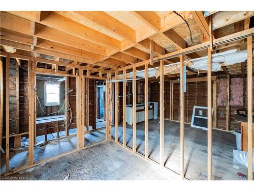 199 Millen Road, Stoney Creek, ON - Indoor Photo Showing Basement
