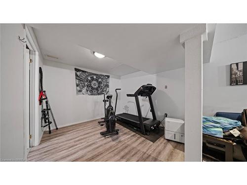 128 Mcmeeken Drive, Cambridge, ON - Indoor Photo Showing Gym Room