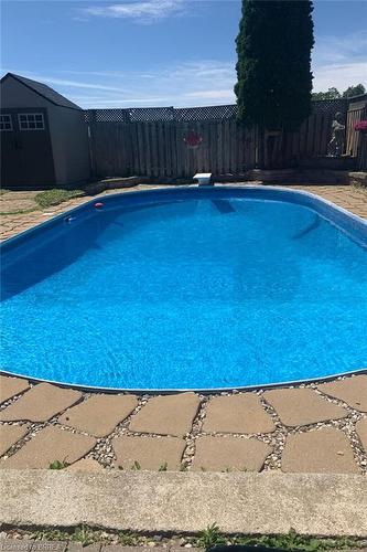 128 Mcmeeken Drive, Cambridge, ON - Outdoor With In Ground Pool