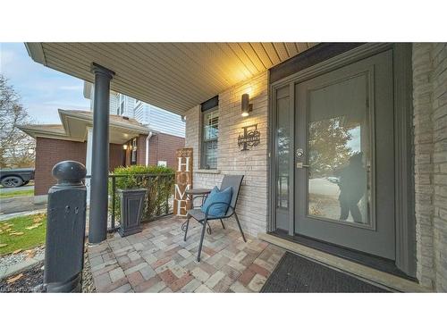 128 Mcmeeken Drive, Cambridge, ON - Outdoor With Deck Patio Veranda With Exterior
