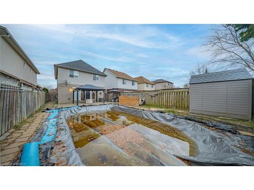 128 Mcmeeken Drive, Cambridge, ON - Outdoor