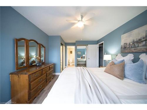 501-11 Mill Pond Court, Simcoe, ON - Indoor Photo Showing Bedroom