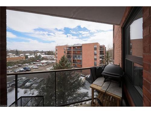 501-11 Mill Pond Court, Simcoe, ON - Outdoor With Balcony With Exterior