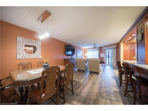 501-11 Mill Pond Court, Simcoe, ON - Indoor Photo Showing Dining Room