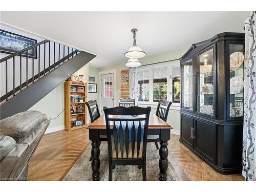 87 Norwich Road, Scotland, ON - Indoor Photo Showing Dining Room