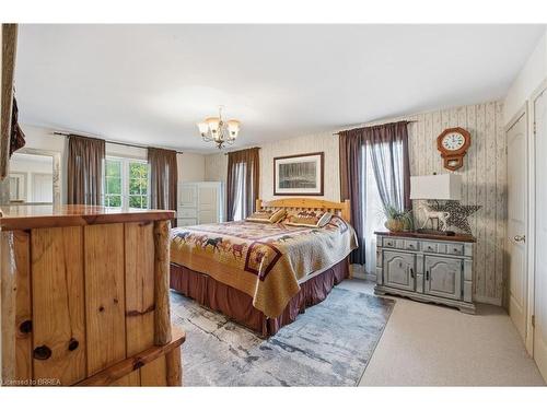 87 Norwich Road, Scotland, ON - Indoor Photo Showing Bedroom