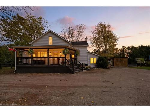 87 Norwich Road, Scotland, ON - Outdoor With Deck Patio Veranda