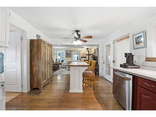 87 Norwich Road, Scotland, ON - Indoor Photo Showing Kitchen