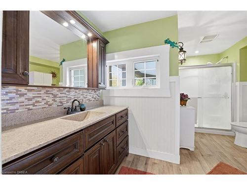 87 Norwich Road, Scotland, ON - Indoor Photo Showing Bathroom