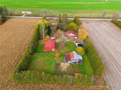87 Norwich Road, Scotland, ON - Outdoor With View