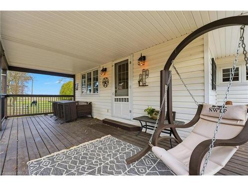 87 Norwich Road, Scotland, ON - Outdoor With Deck Patio Veranda With Exterior