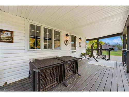 87 Norwich Road, Scotland, ON - Outdoor With Deck Patio Veranda With Exterior