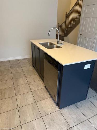 61-113 Hartley Avenue, Paris, ON - Indoor Photo Showing Kitchen With Double Sink