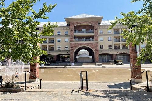 403-150 Colborne Street, Brantford, ON - Outdoor With Balcony