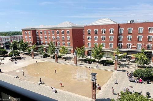 403-150 Colborne Street, Brantford, ON - Outdoor With Balcony