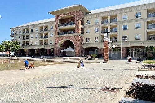 403-150 Colborne Street, Brantford, ON - Outdoor With Balcony With Facade