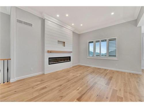 6 Patten Drive, St. George, ON - Indoor With Fireplace