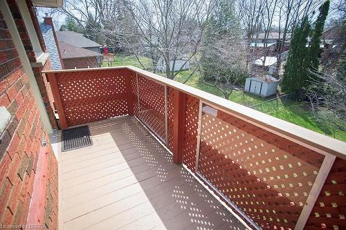 Upper-415 Chatham Street, Brantford, ON - Outdoor