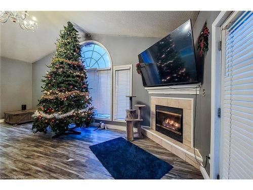 6 Bayly Drive, Paris, ON - Indoor Photo Showing Other Room With Fireplace