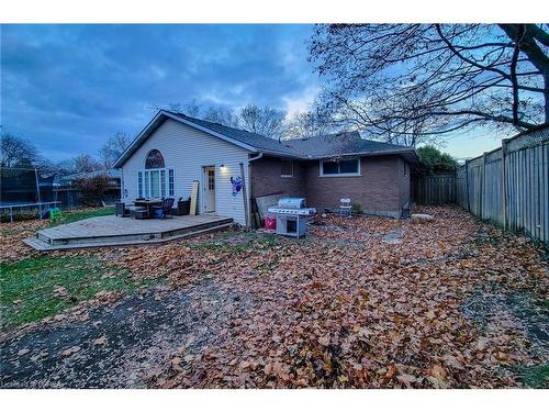 6 Bayly Drive, Paris, ON - Outdoor