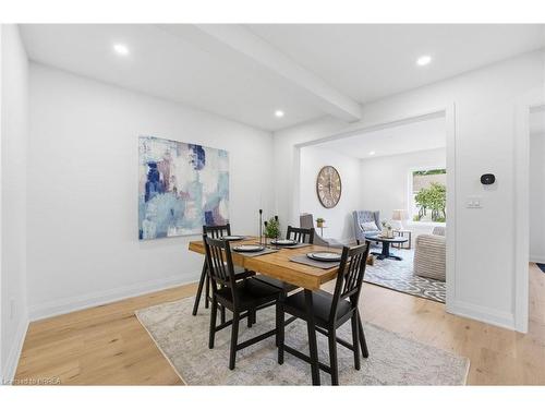 55 Jones Street, Hamilton, ON - Indoor Photo Showing Dining Room