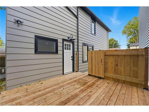 55 Jones Street, Hamilton, ON - Outdoor With Deck Patio Veranda With Exterior