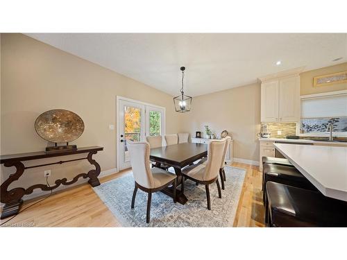 28 Graydon Drive, Mount Elgin, ON - Indoor Photo Showing Dining Room