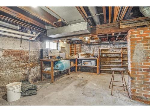 353 Dalhousie Street, Brantford, ON - Indoor Photo Showing Basement