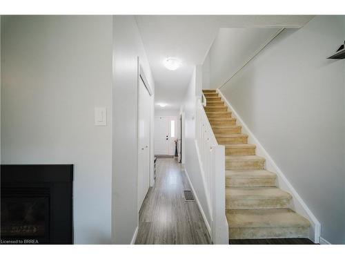 431-431 Springbank Avenue N, Woodstock, ON - Indoor Photo Showing Other Room With Fireplace