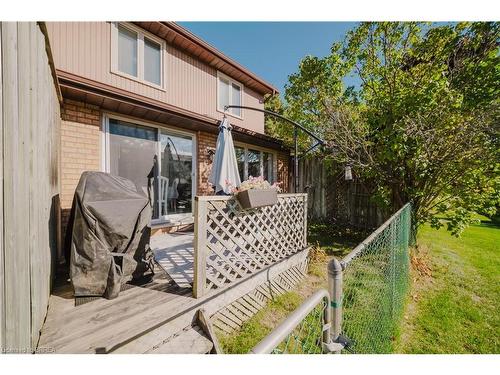 431-431 Springbank Avenue N, Woodstock, ON - Outdoor With Deck Patio Veranda