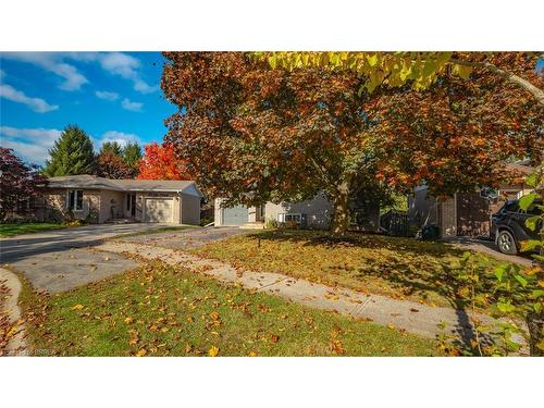 45 Latzer Crescent, Brantford, ON - Outdoor With Deck Patio Veranda