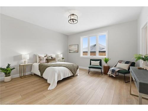 105 Vanrooy Trail, Waterford, ON - Indoor Photo Showing Bedroom