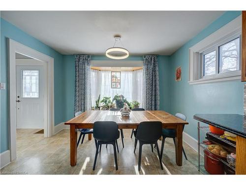 688 Colborne Street, Brantford, ON - Indoor Photo Showing Dining Room