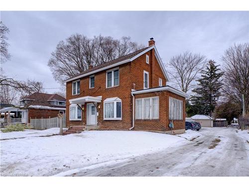 688 Colborne Street, Brantford, ON - Outdoor With Facade