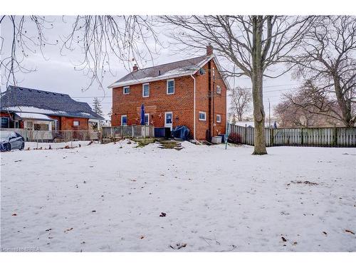 688 Colborne Street, Brantford, ON - Outdoor With Deck Patio Veranda